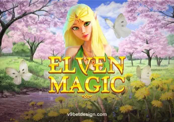 Hình ảnh trò chơi Elven Magic tại v9bet design