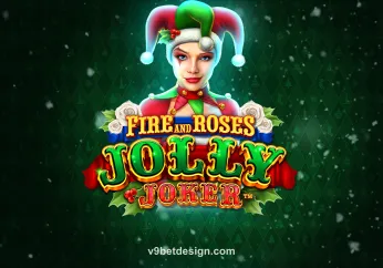 Hình ảnh trò chơi Fire And Roses Jolly Joker tại v9bet