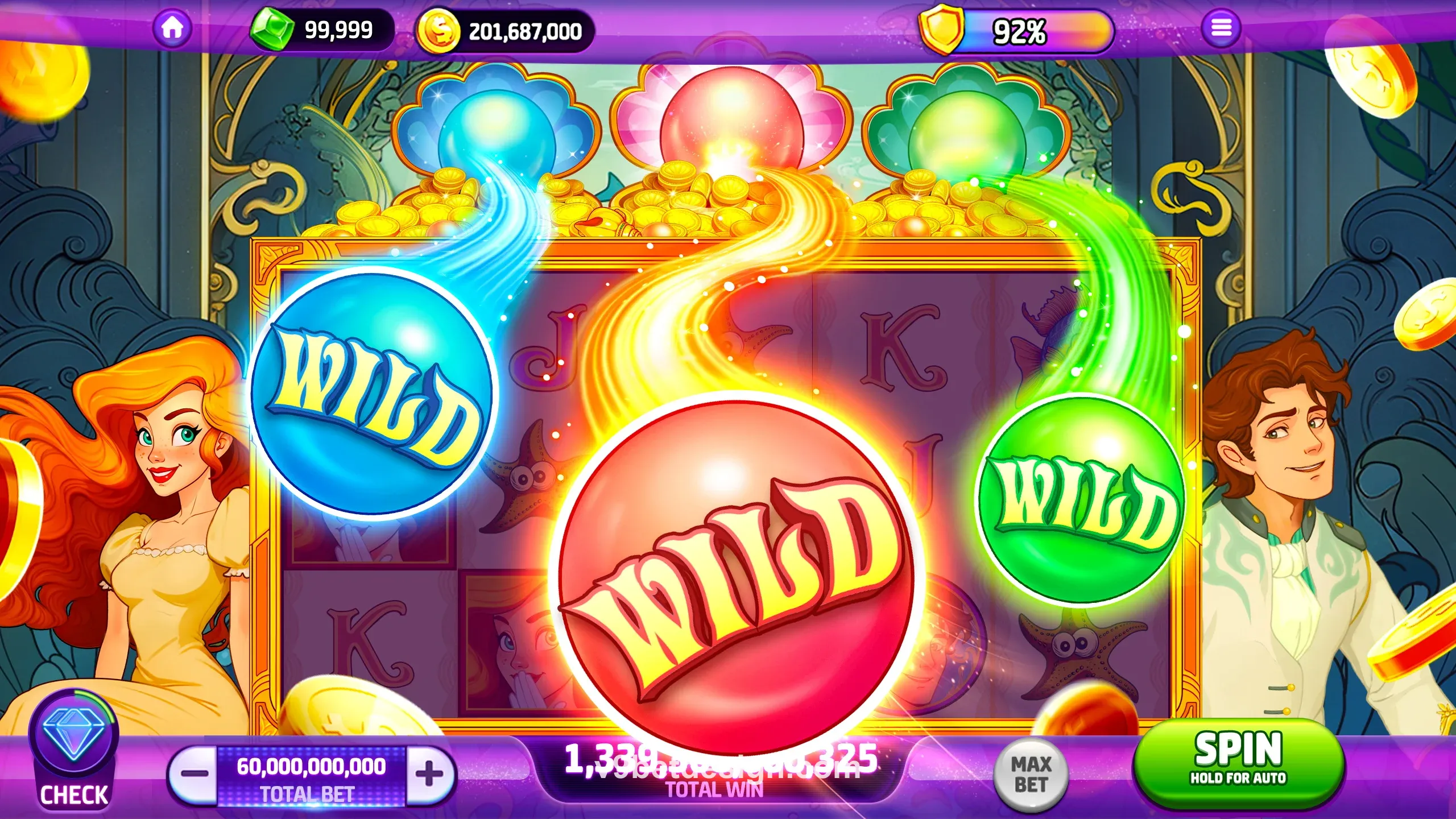 Giao diện ứng dụng v9bet