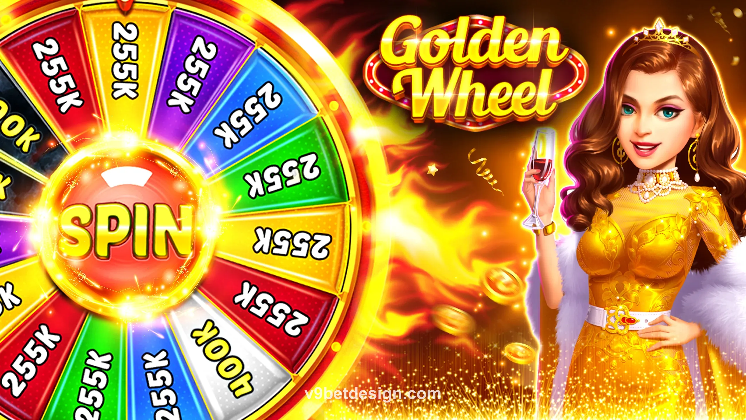 Màn hình khuyến mãi v9bet